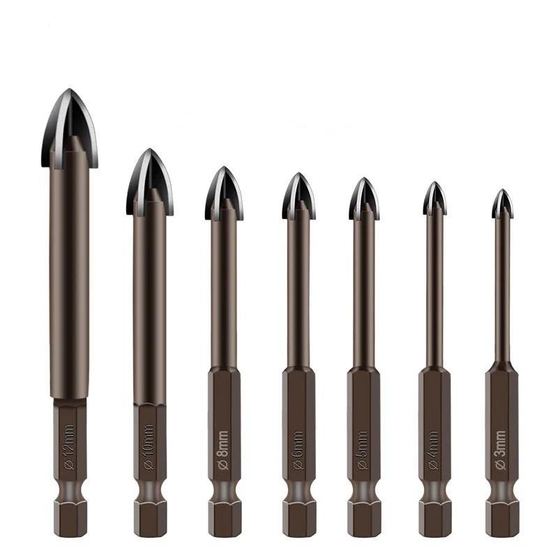 Kit 7 Brocas Indestrutíveis Universal - Martch