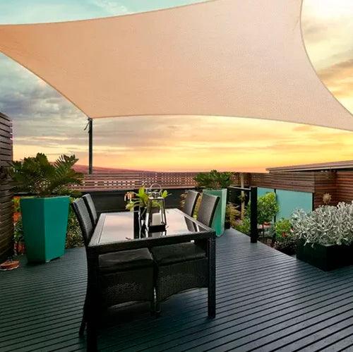 Toldo de Sombreamento com Proteção Solar - Martch