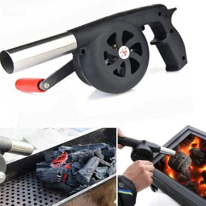 Ventilador Manual Portátil para Churrasco - Martch